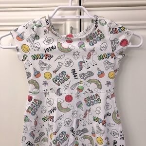 😎🦄🌈😀George unicorn print sundress